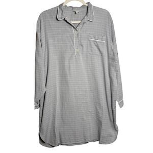 Dans Nos Maisons Sleep Shirt Made in France Men's Sz. M